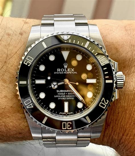 rolex submariber